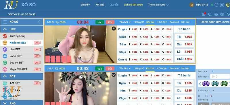 Kubet Xổ Số