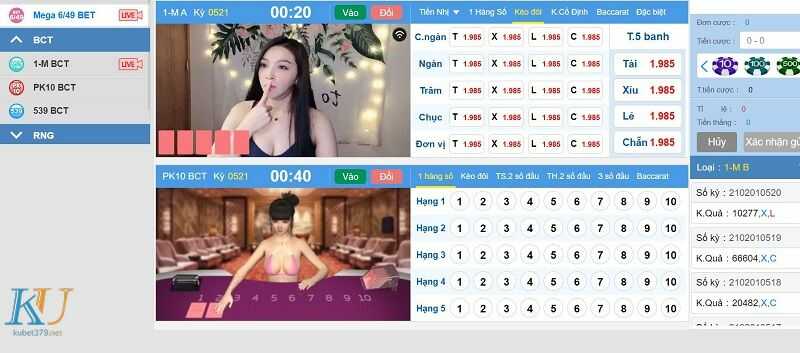 Kubet Xổ Số