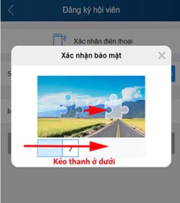 xác nhận bảo mật