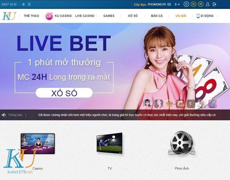 kubet bảo trì rút tiền