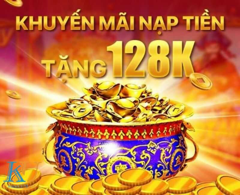 kubet tặng 128k