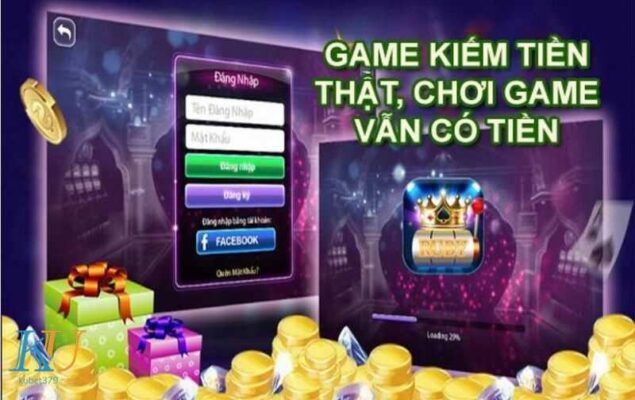 chơi game kiếm tiền thật 2020