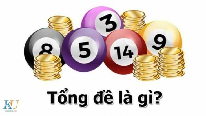 các tổng trong lô đề