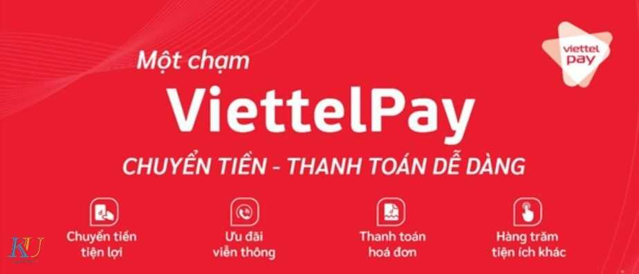 Viettelpay liên kết ngân hàng nào