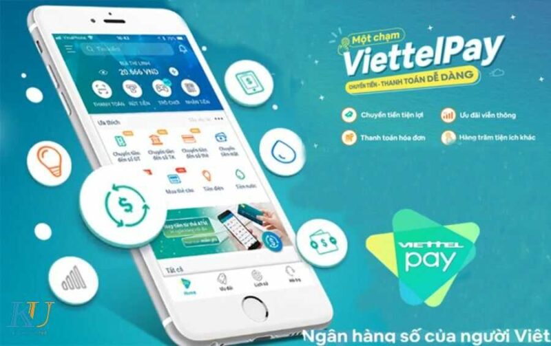 Viettelpay liên kết ngân hàng nào