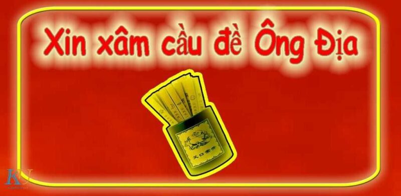 xin số ông địa