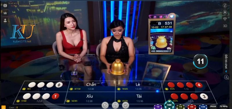 chơi xóc đĩa ku casino